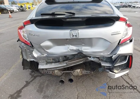2020 Honda Civic Sport Touring from USA, damaged, VIN SHHFK7H95LU400785